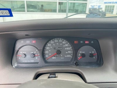 2002 Mercury Grand Marquis LS