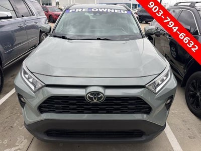 2021 Toyota RAV4 XLE FWD (GS)