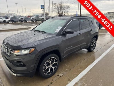 2024 Jeep Compass Limited 4x4