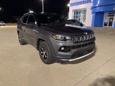 2024 Jeep Compass Limited 4x4