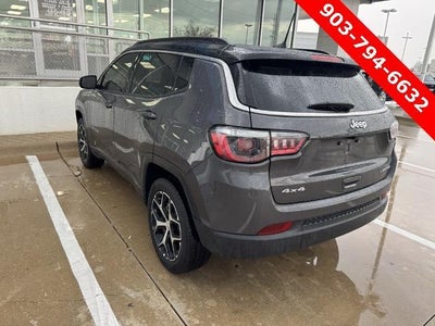 2024 Jeep Compass Limited 4x4