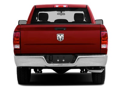 2013 RAM 1500 2WD Regular Cab 6.4 Ft Box HFE