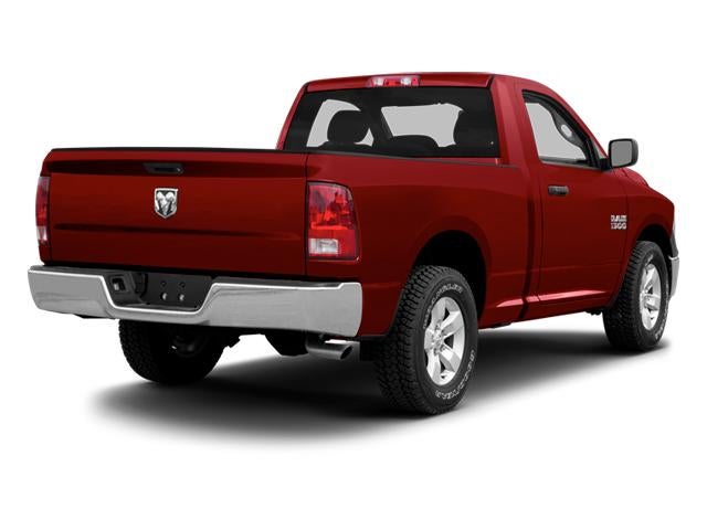 2013 RAM 1500 2WD Regular Cab 6.4 Ft Box HFE