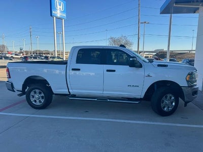 2024 RAM 2500 Big Horn 4x4 Crew Cab 6'4" Box