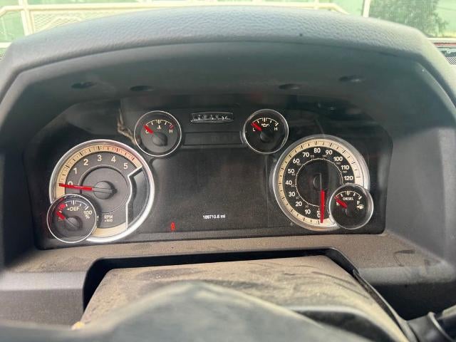 2016 RAM 2500 4WD Crew Cab 8 Ft Box Big Horn