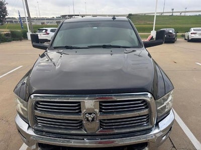 2016 RAM 2500 4WD Crew Cab 8 Ft Box Big Horn