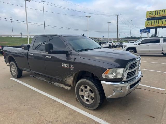 2016 RAM 2500 4WD Crew Cab 8 Ft Box Big Horn