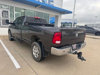 2016 RAM 2500 4WD Crew Cab 8 Ft Box Big Horn