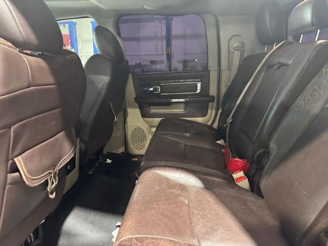 2013 RAM 2500 4WD Mega Cab 6.4 Ft Box Laramie Longhorn