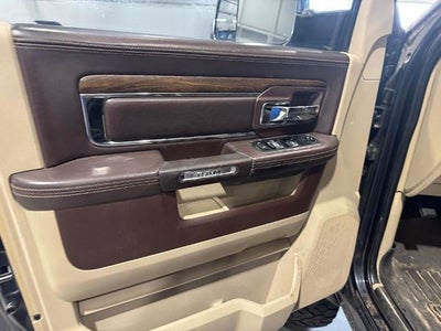 2013 RAM 2500 4WD Mega Cab 6.4 Ft Box Laramie Longhorn