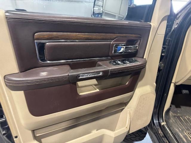 2013 RAM 2500 4WD Mega Cab 6.4 Ft Box Laramie Longhorn