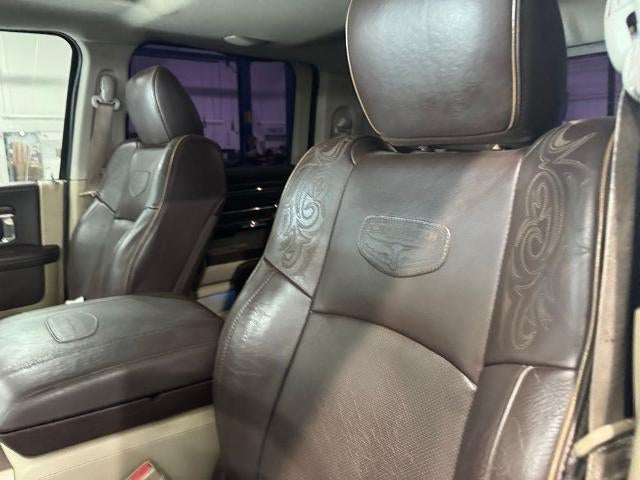 2013 RAM 2500 4WD Mega Cab 6.4 Ft Box Laramie Longhorn