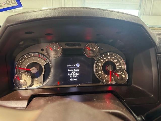 2013 RAM 2500 4WD Mega Cab 6.4 Ft Box Laramie Longhorn
