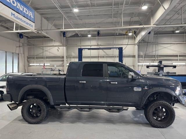 2013 RAM 2500 4WD Mega Cab 6.4 Ft Box Laramie Longhorn