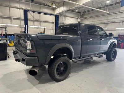 2013 RAM 2500 4WD Mega Cab 6.4 Ft Box Laramie Longhorn