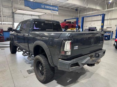 2013 RAM 2500 4WD Mega Cab 6.4 Ft Box Laramie Longhorn