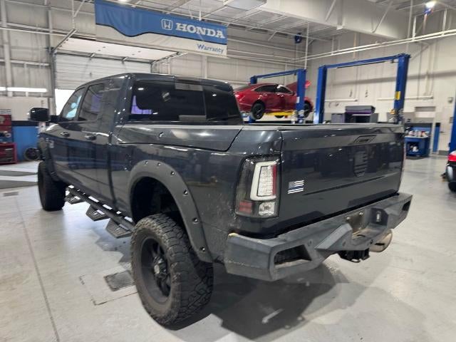 2013 RAM 2500 4WD Mega Cab 6.4 Ft Box Laramie Longhorn