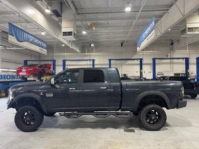 2013 RAM 2500 4WD Mega Cab 6.4 Ft Box Laramie Longhorn