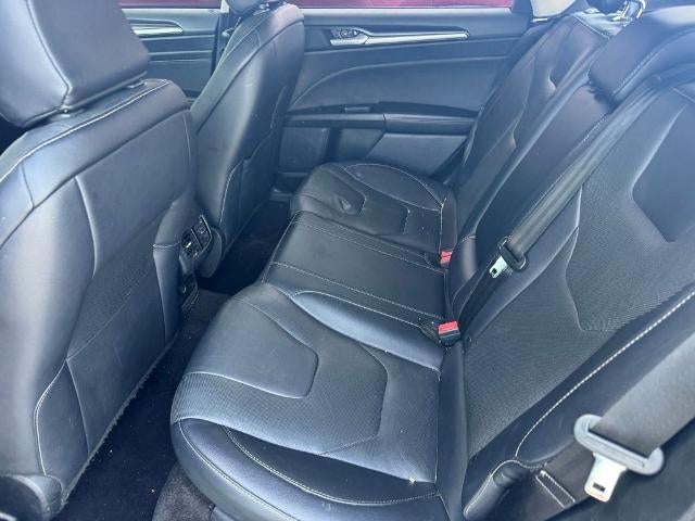 2020 Ford Fusion Titanium AWD