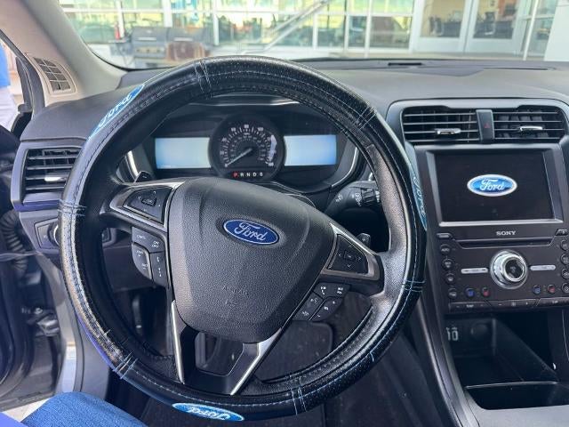 2020 Ford Fusion Titanium AWD