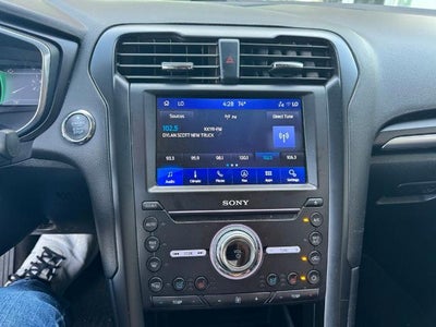 2020 Ford Fusion Titanium AWD