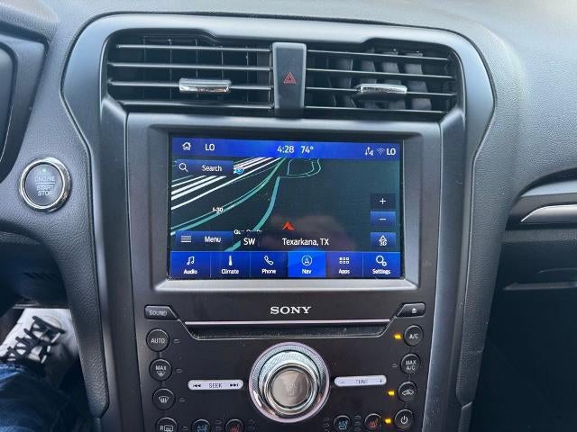 2020 Ford Fusion Titanium AWD