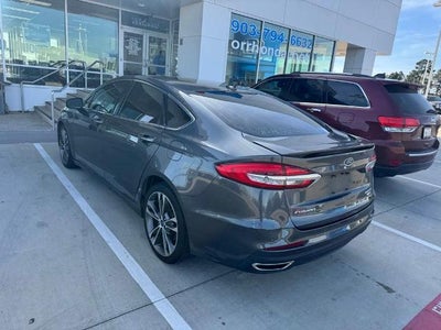 2020 Ford Fusion Titanium AWD