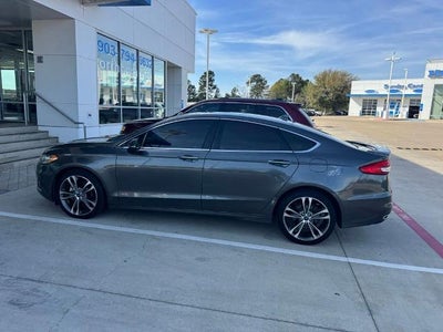 2020 Ford Fusion Titanium AWD