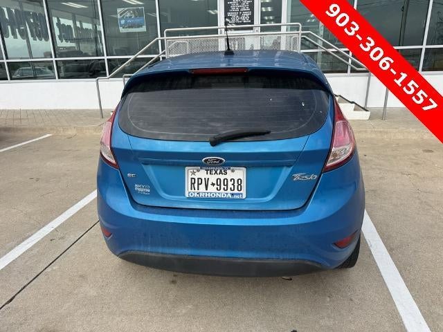 2015 Ford Fiesta 5dr HB SE