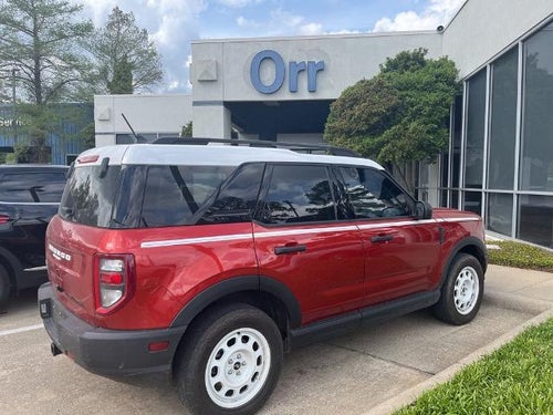2023 Ford Bronco Sport Heritage 4x4