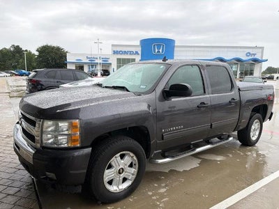2011 Chevrolet Silverado 1500 Crew Cab Short Box 4-Wheel Drive LT