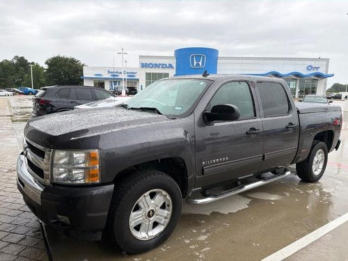 2011 Chevrolet Silverado 1500 Crew Cab Short Box 4-Wheel Drive LT
