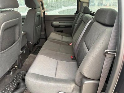 2011 Chevrolet Silverado 1500 Crew Cab Short Box 4-Wheel Drive LT