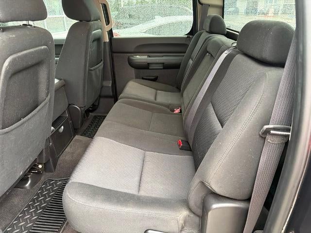 2011 Chevrolet Silverado 1500 Crew Cab Short Box 4-Wheel Drive LT