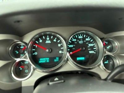 2011 Chevrolet Silverado 1500 Crew Cab Short Box 4-Wheel Drive LT