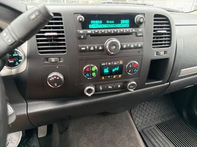 2011 Chevrolet Silverado 1500 Crew Cab Short Box 4-Wheel Drive LT