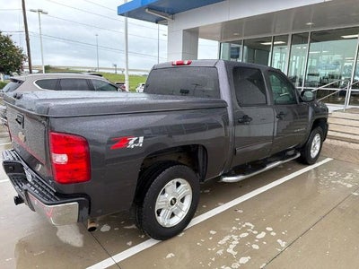 2011 Chevrolet Silverado 1500 Crew Cab Short Box 4-Wheel Drive LT
