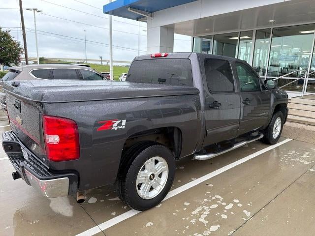 2011 Chevrolet Silverado 1500 Crew Cab Short Box 4-Wheel Drive LT