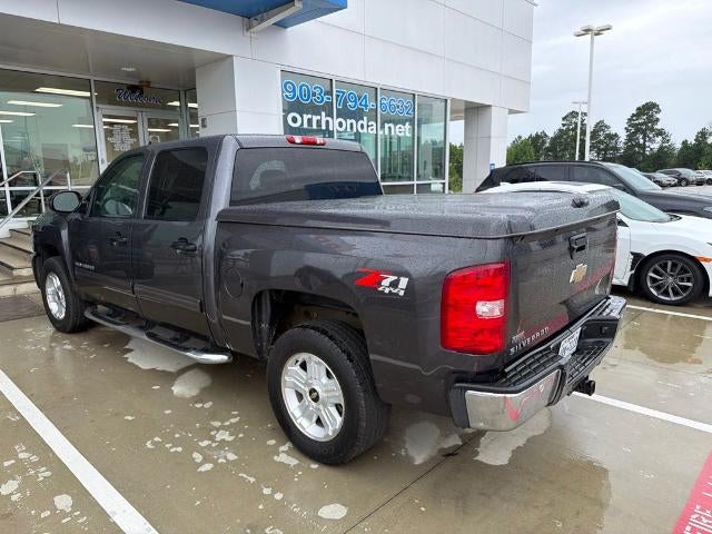2011 Chevrolet Silverado 1500 Crew Cab Short Box 4-Wheel Drive LT
