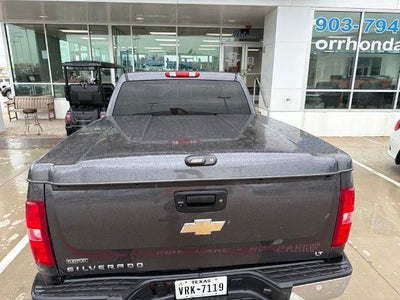 2011 Chevrolet Silverado 1500 Crew Cab Short Box 4-Wheel Drive LT