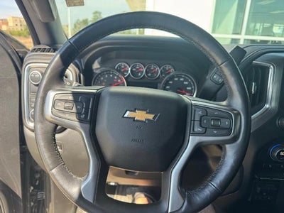 2021 Chevrolet Silverado 1500 Crew Cab Short Box 2-Wheel Drive LT