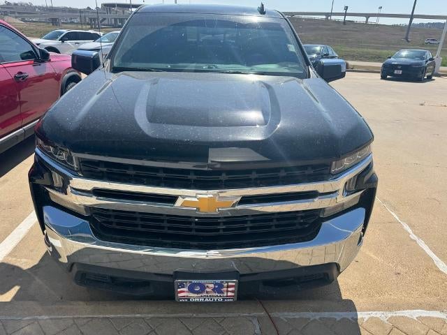 2021 Chevrolet Silverado 1500 Crew Cab Short Box 2-Wheel Drive LT