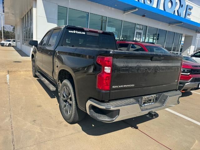 2021 Chevrolet Silverado 1500 Crew Cab Short Box 2-Wheel Drive LT