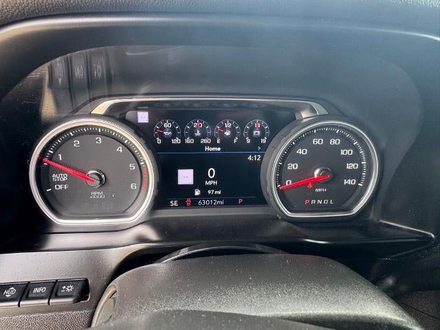 2021 Chevrolet Silverado 1500 Crew Cab Short Box 2-Wheel Drive High Country