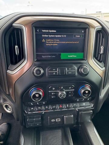 2021 Chevrolet Silverado 1500 Crew Cab Short Box 2-Wheel Drive High Country