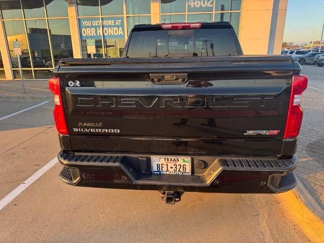 2024 Chevrolet Silverado 1500 Crew Cab Short Box 4-Wheel Drive ZR2