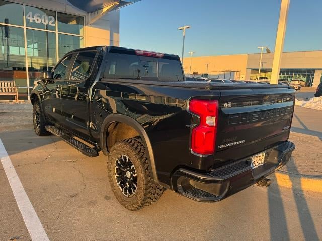 2024 Chevrolet Silverado 1500 Crew Cab Short Box 4-Wheel Drive ZR2