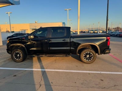 2024 Chevrolet Silverado 1500 Crew Cab Short Box 4-Wheel Drive ZR2