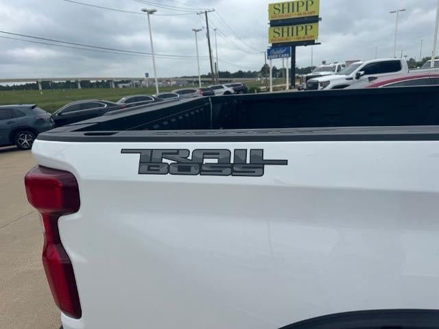 2025 Chevrolet Silverado 1500 Crew Cab Short Box 4-Wheel Drive LT Trail Boss