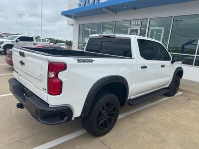 2025 Chevrolet Silverado 1500 Crew Cab Short Box 4-Wheel Drive LT Trail Boss